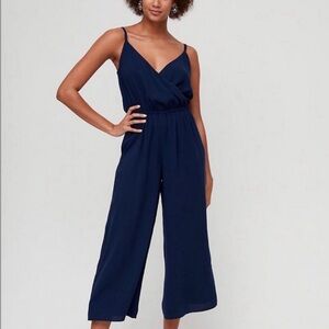 Navy Blue Wilfred by Aritzia Jumpsuit